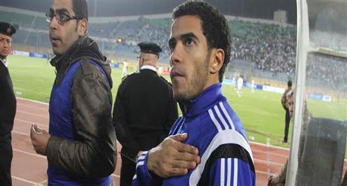 عمر جابر يطالب بتعديل الشرط الجزائي في عقده مع الزمالك